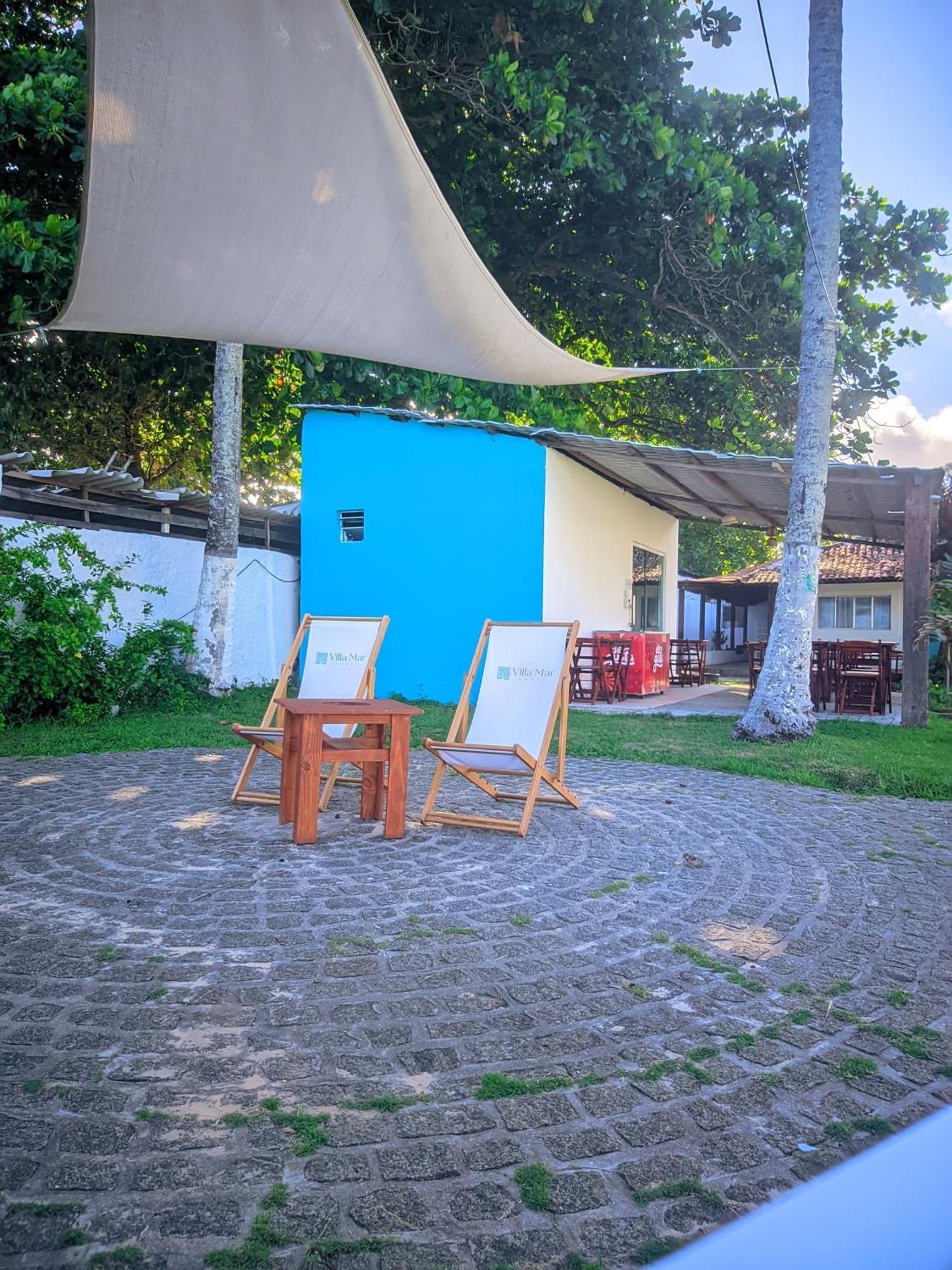 Pousada Villa Mar Porto Pôrto das Galinhas Exterior foto